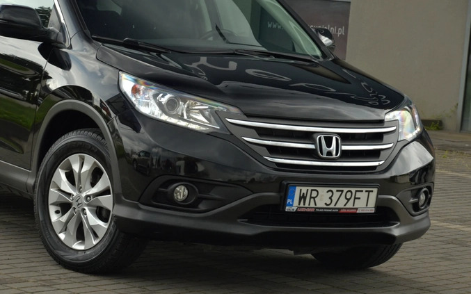 Honda CR-V cena 49900 przebieg: 260000, rok produkcji 2013 z Koło małe 596